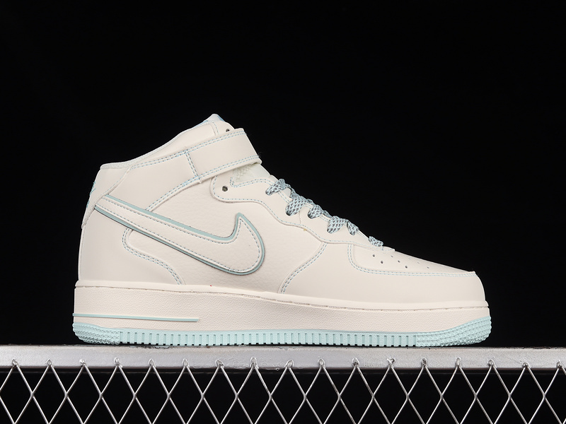 Undefeated Nike Air Force 1 '07 Mid White/Blue 5