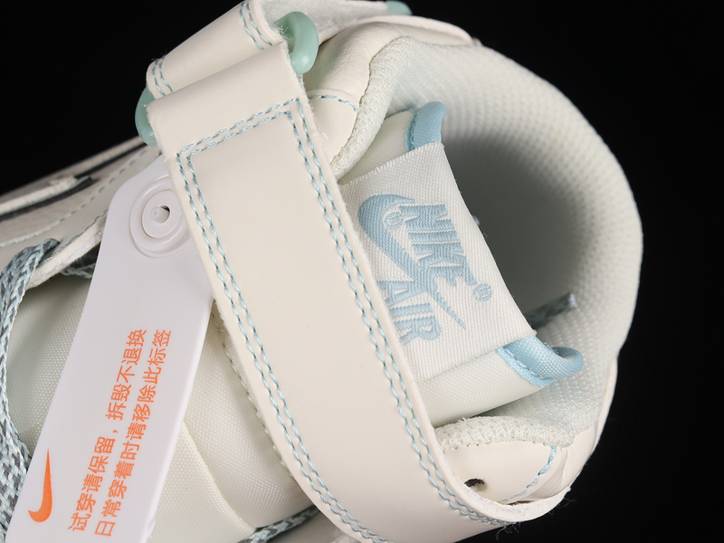 Undefeated Nike Air Force 1 '07 Mid White/Blue 13