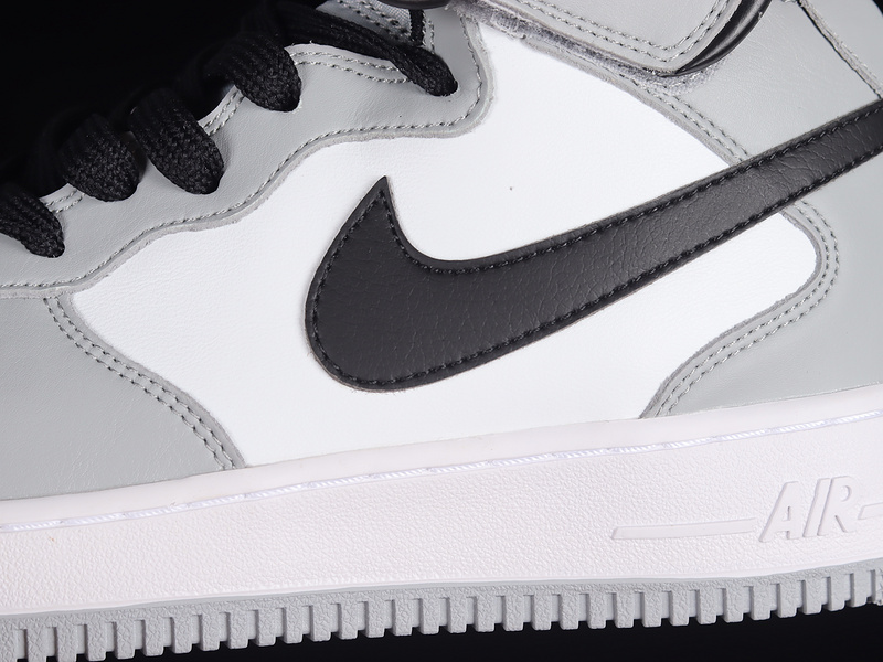 Nike Air Force 1 '07 Mid White/Black/Grey 27