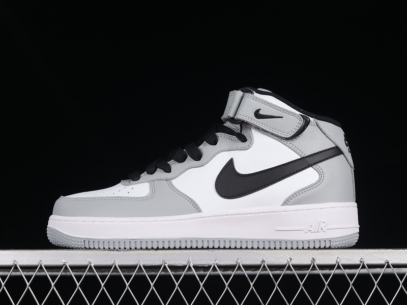 Nike Air Force 1 '07 Mid White/Black/Grey 29