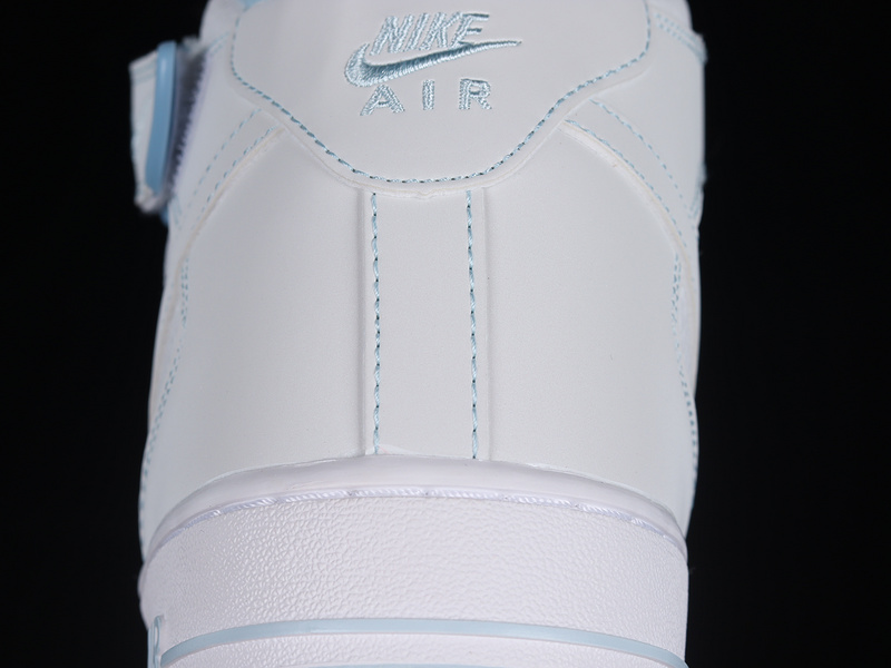 Nike Air Force 1 '07 Mid White/Blue/Grey 5