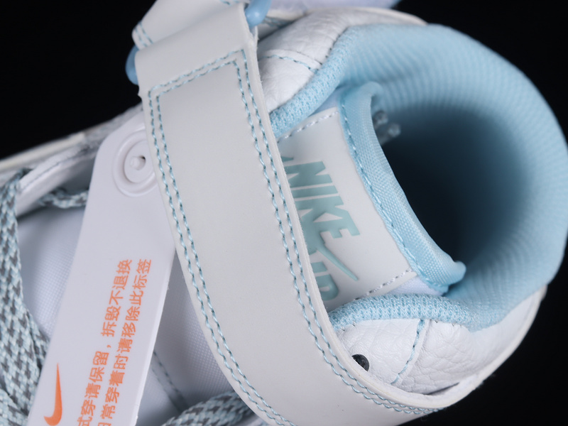 Nike Air Force 1 '07 Mid White/Blue/Grey 29