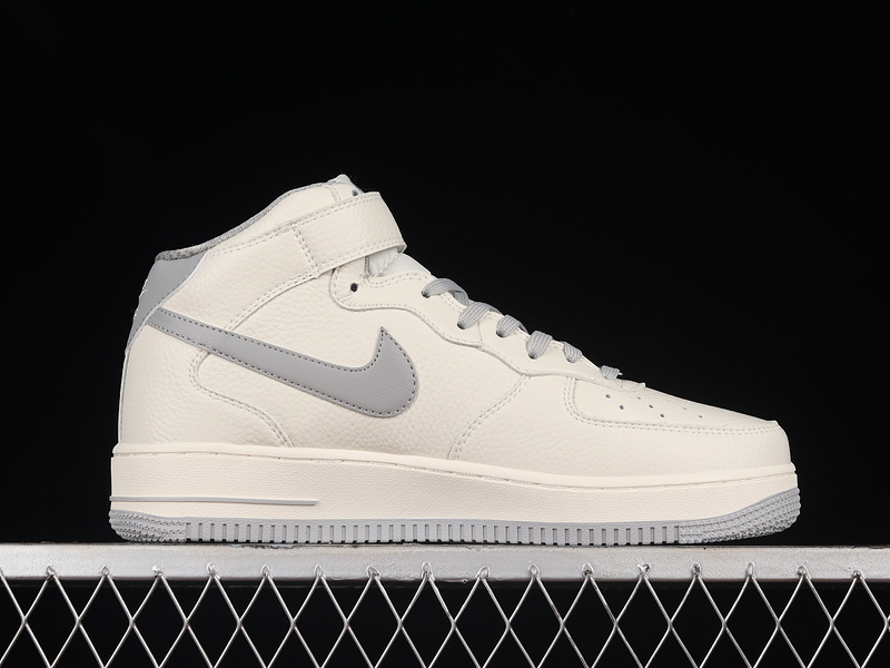 Air Force 1 Mid 07 Beige/Grey/Silver 17