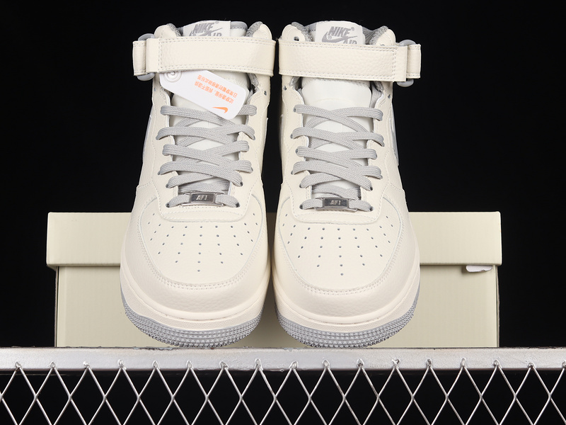 Air Force 1 Mid 07 Beige/Grey/Silver 27