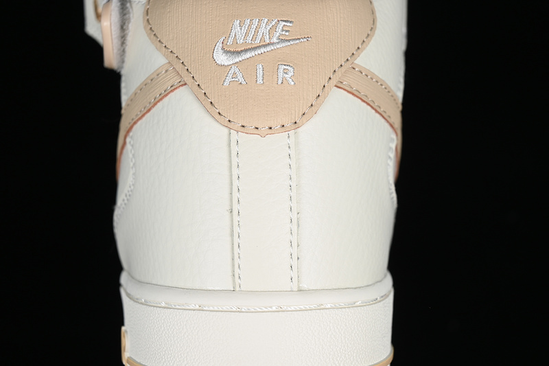 Air Force 1 Mid White/Khaki 29