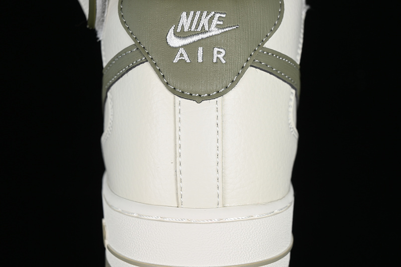 Air Force 1 Mid Beige/Army Green 21