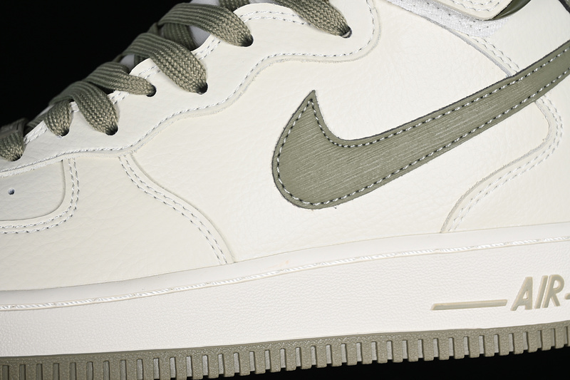 Air Force 1 Mid Beige/Army Green 23