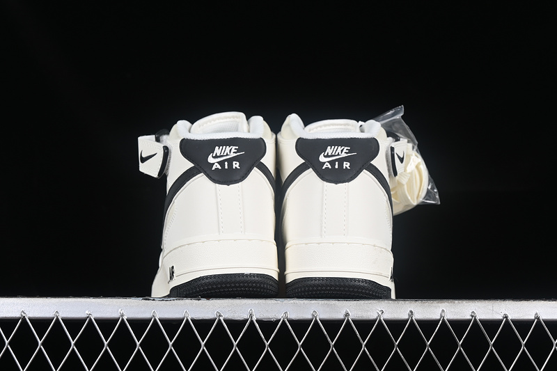 Nike Air Force 1 '07 Mid Off White/Black 7