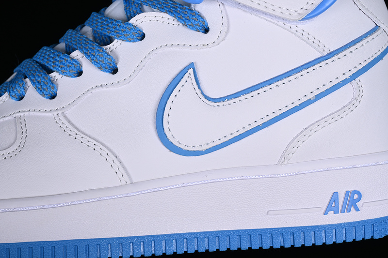 Nike Air Force 1 '07 Mid White/Blue 27