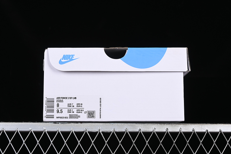 Nike Air Force 1 '07 Mid White/Blue 29