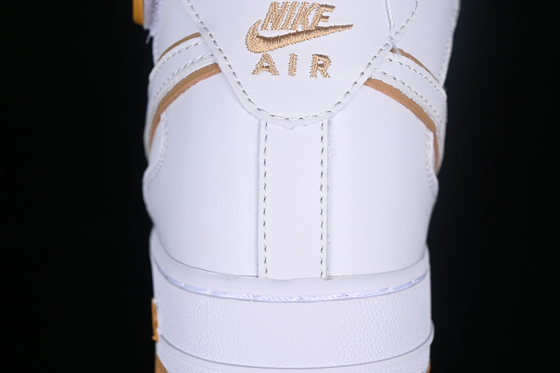 Nike Air Force 1 '07 Mid Off White/Yellow 3