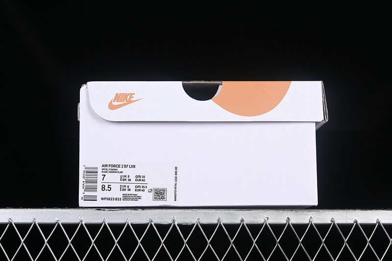 Nike Air Force 1 '07 Mid Off White/Yellow 19