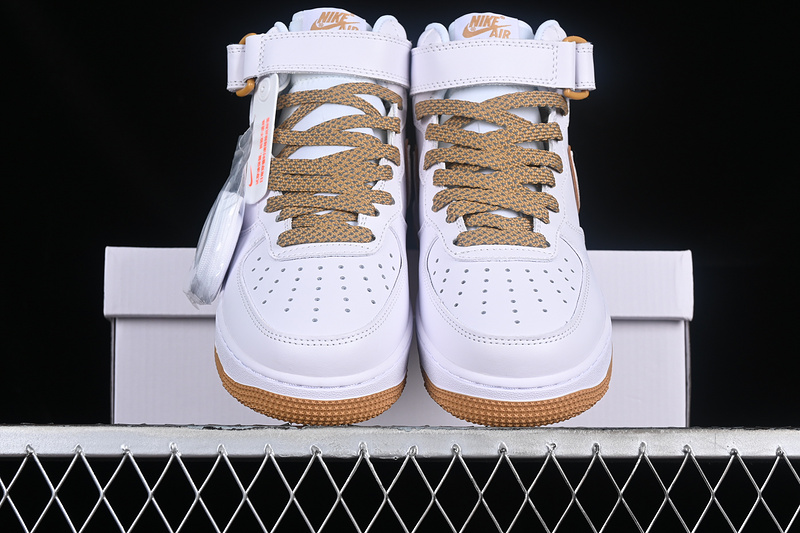 Nike Air Force 1 '07 Mid Off White/Yellow 29