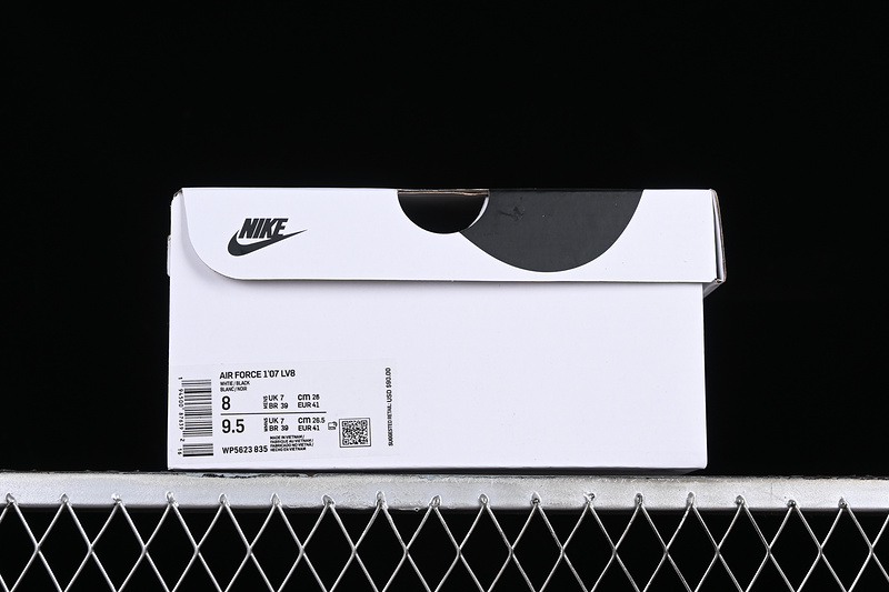 Nike Air Force 1 '07 Mid White/Black 5