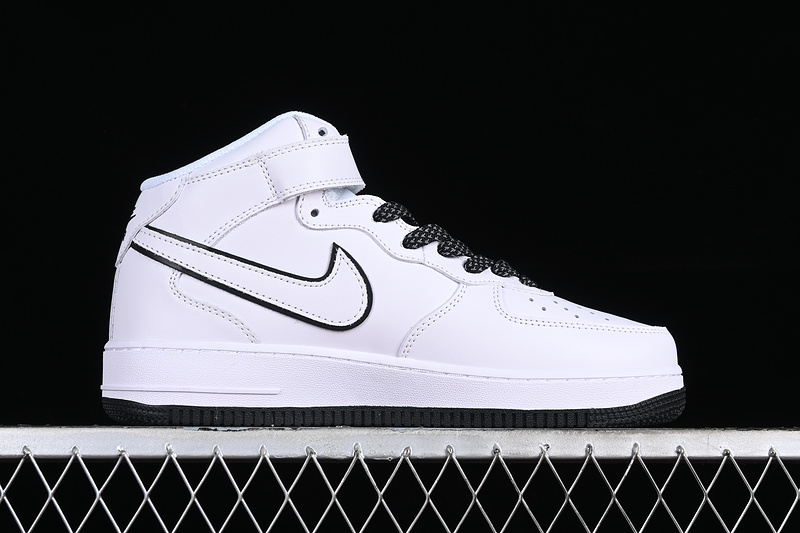 Nike Air Force 1 '07 Mid White/Black 15