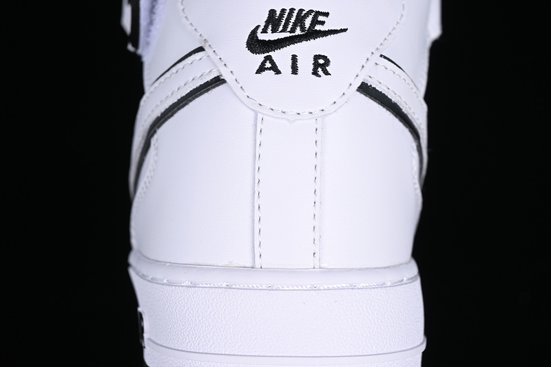 Nike Air Force 1 '07 Mid White/Black 25