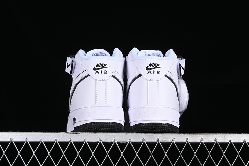 Nike Air Force 1 '07 Mid White/Black 27