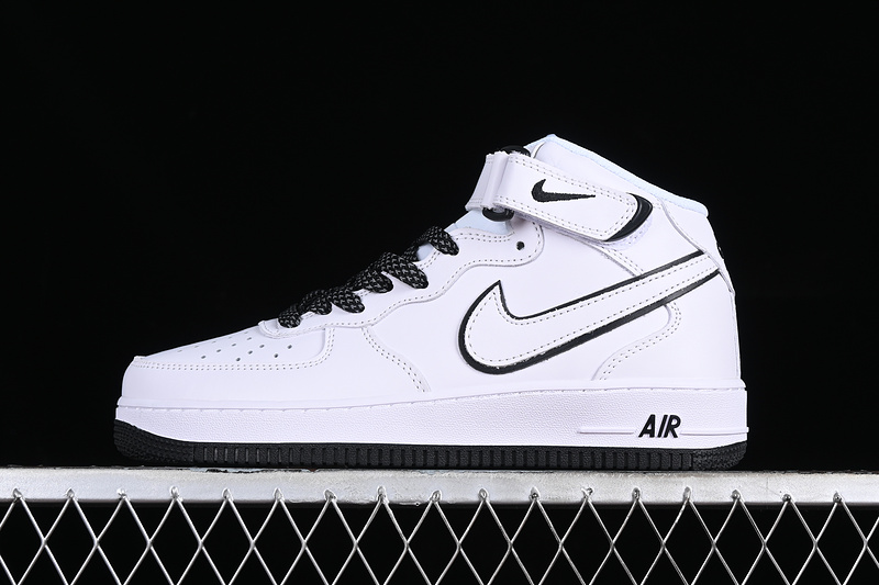 Nike Air Force 1 '07 Mid White/Black 31