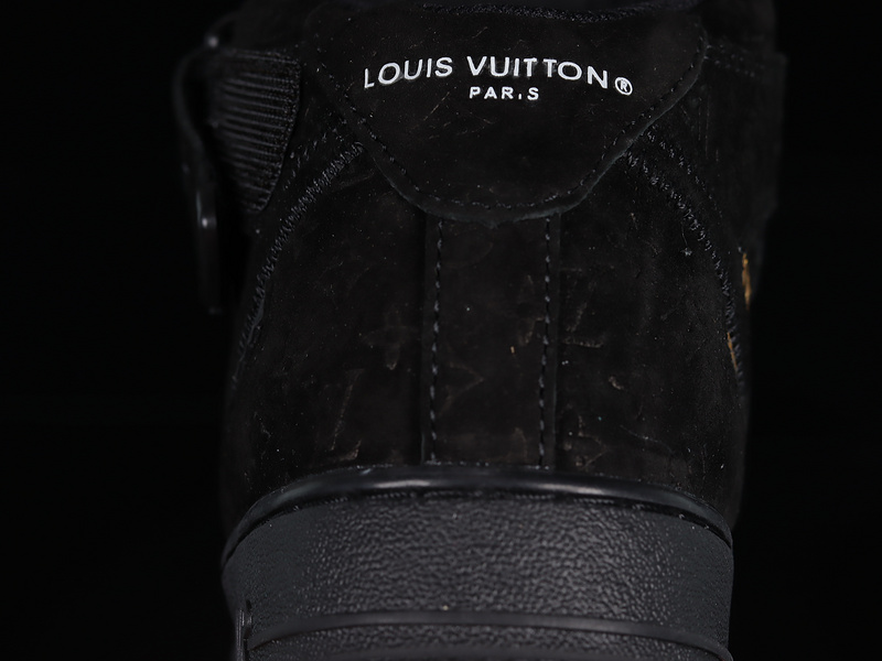 L*V X Air Force 1 Low 07 Mid Black/Black/Gold 25