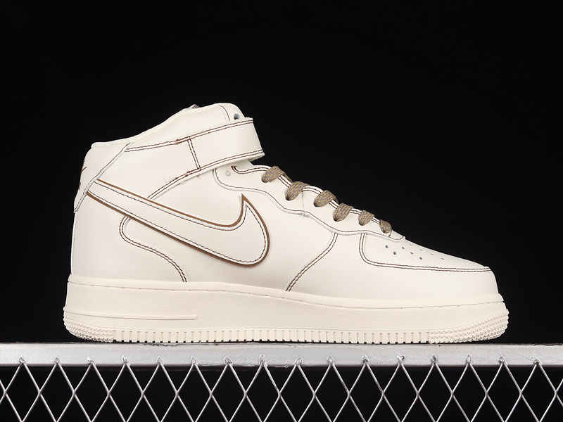 Air Force 1 Mid 07 Cream White/White/Brown 7