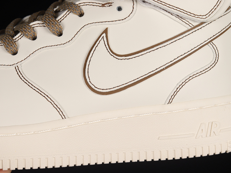 Air Force 1 Mid 07 Cream White/White/Brown 11