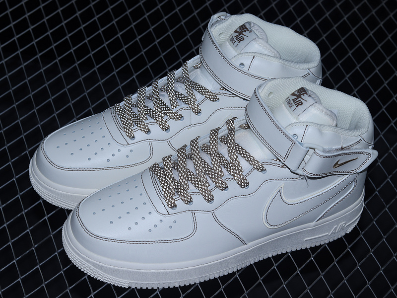 Air Force 1 Mid 07 Cream White/White/Brown 15