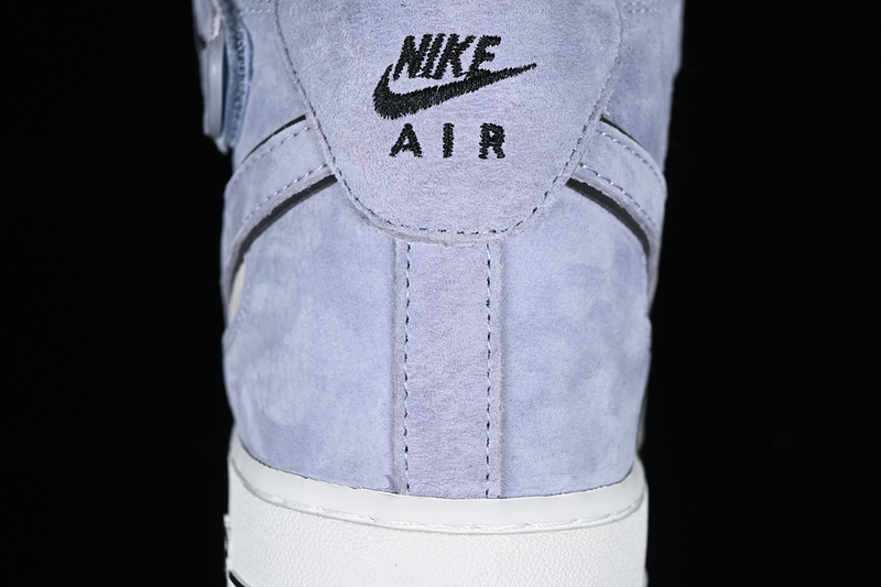 Nike Air Force 1 '07 Mid White/Blue/Black 3