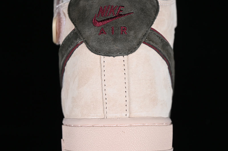 Nike Air Force 1 '07 Mid White/Pink/Green/Red 3