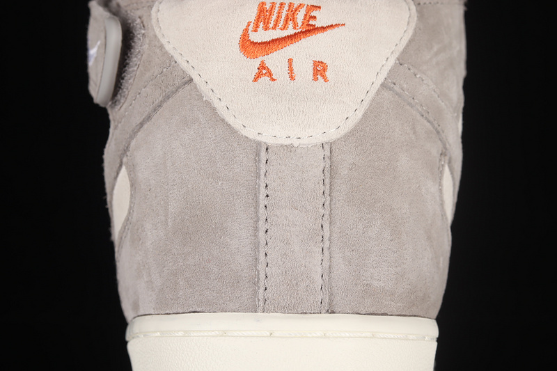 Nike Air Force 1 '07 Mid Grey/Orange 23