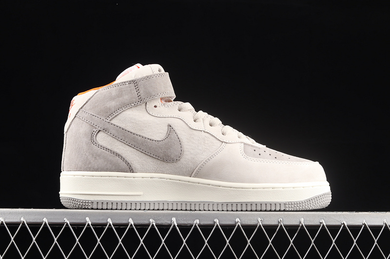 Nike Air Force 1 '07 Mid Grey/Orange 29