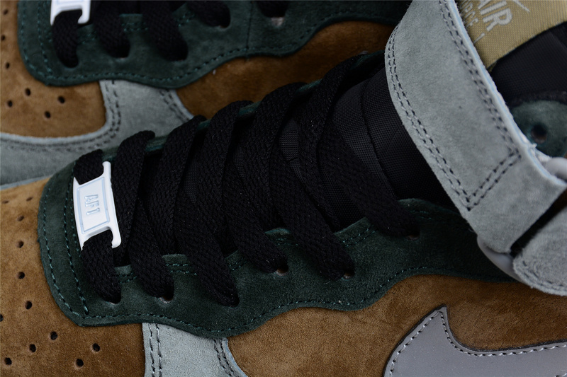 Air Force 1 Low Dark Grey/Dark Green-Black 13