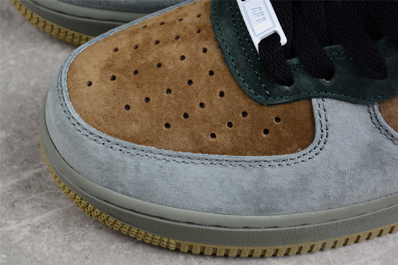 Air Force 1 Low Dark Grey/Dark Green-Black 19