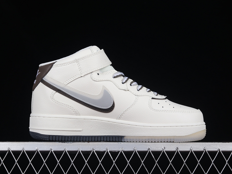 Air Force 1 Mid 07 Dice God Beige/Black/Light Grey 9