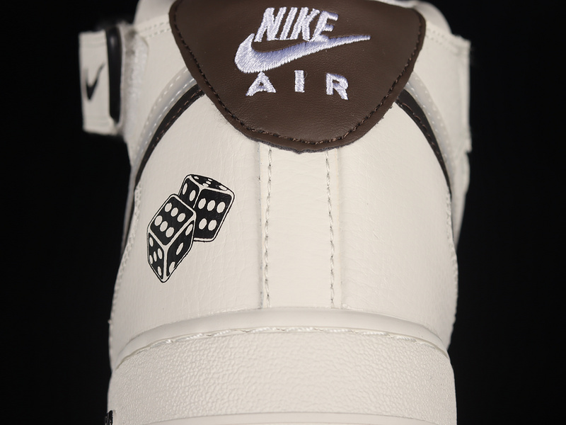 Air Force 1 Mid 07 Dice God Beige/Black/Light Grey 29