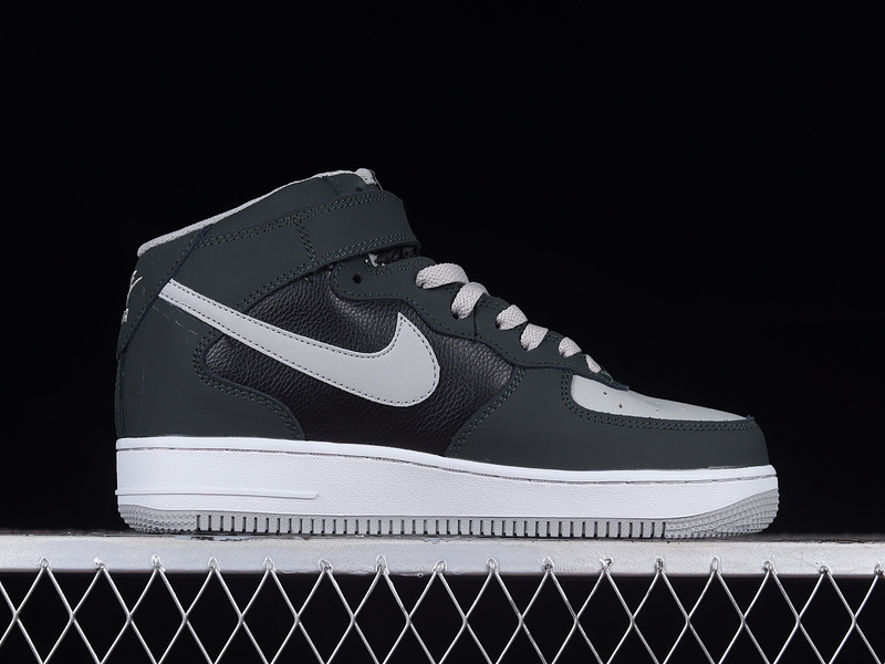 Nike Air Force 1 '07 Mid Black/White/Grey 19