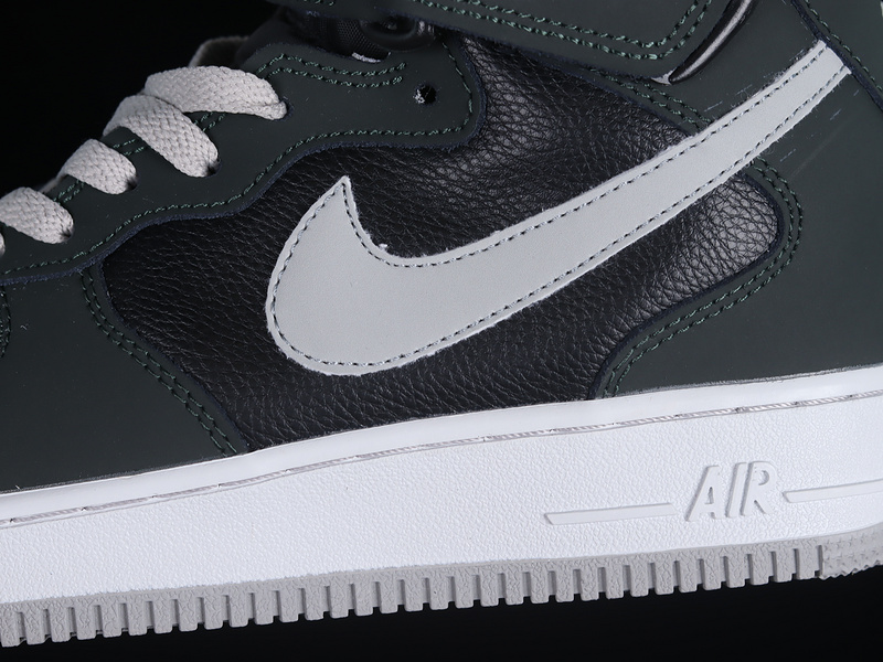 Nike Air Force 1 '07 Mid Black/White/Grey 23