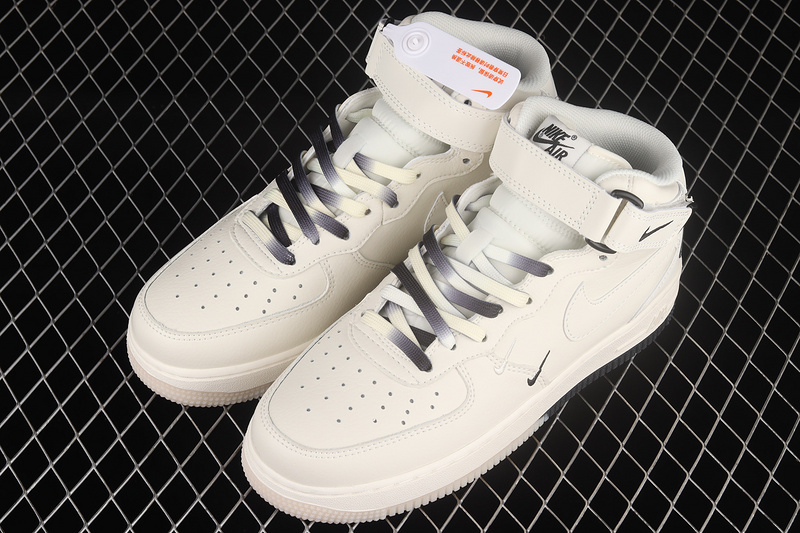 Nike Air Force 1 '07 Mid Beige/Beige/Black 11