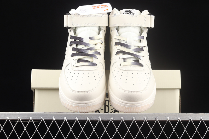 Nike Air Force 1 '07 Mid Beige/Beige/Black 17