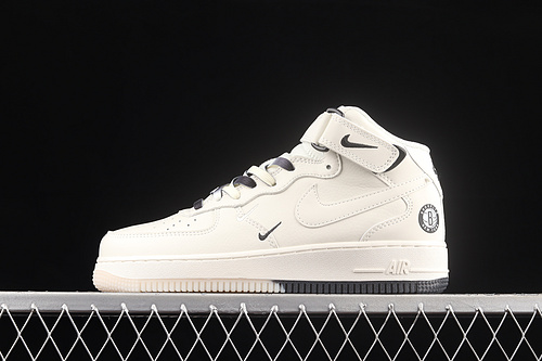 Nike Air Force 1 '07 Mid Beige/Beige/Black 25