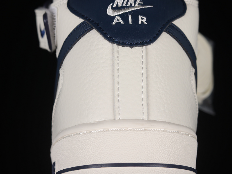 Air Force 1 Mid 07 Beige/Beige/Navy Blue 21