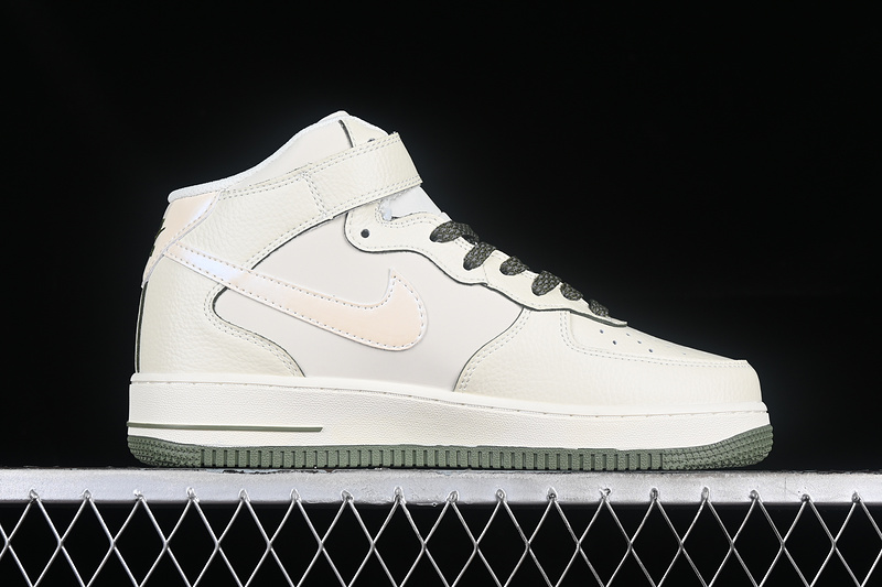 Nike Air Force 1 '07 Mid Off White/Green 13