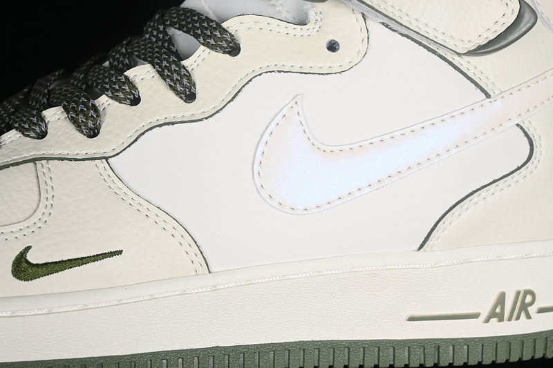 Nike Air Force 1 '07 Mid Off White/Green 31