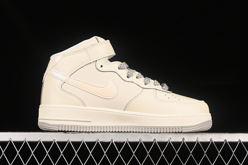 Nike Air Force 1 '07 Mid Grey/Off White 31