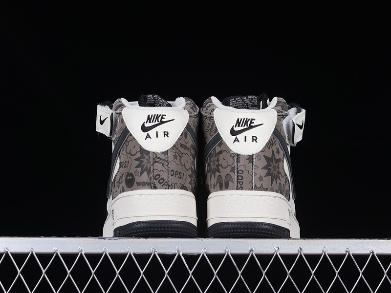 Air Force 1 Low 07 Hacker White/Black/Dark Brown 3