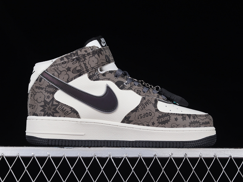 Air Force 1 Low 07 Hacker White/Black/Dark Brown 7