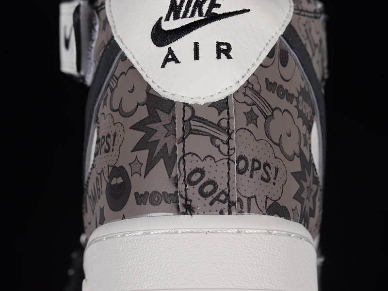 Air Force 1 Low 07 Hacker White/Black/Dark Brown 27