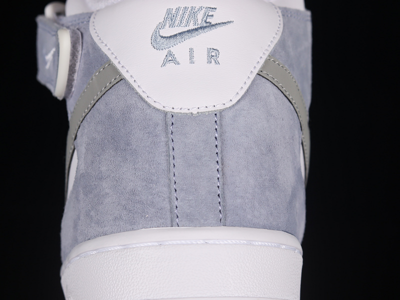 Air Force 1 Mid 07 Grey/White/Purple 7