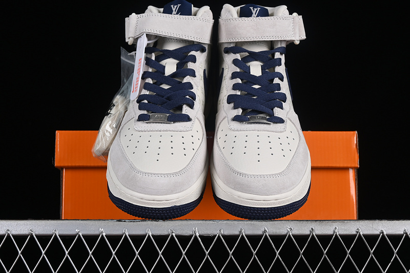 Nike Air Force 1 '07 Low L*V White/Grey/Blue 29