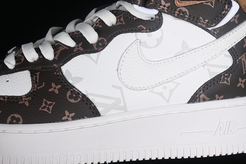 Nike Air Force 1 '07 Mid L*V White/Brown 7