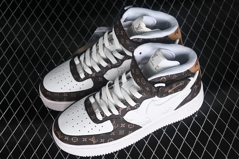 Nike Air Force 1 '07 Mid L*V White/Brown 15